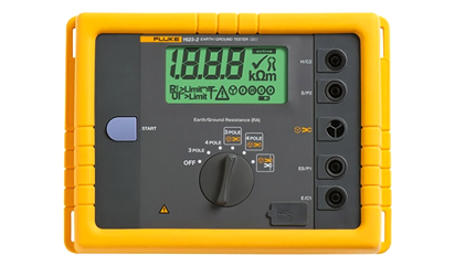 Earth Ground Resistance Tester