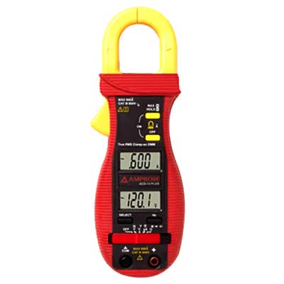 Amprobe ACD-14 PLUS Dual Display Clamp Multimeter