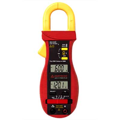 Amprobe ACD-14 TRMS-PLUS Dual Display Digital Clamp Multimeter