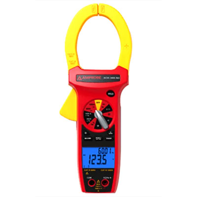 Amprobe ACDC-3400 IND AC/DC CAT IV True-rms Clamp Meter