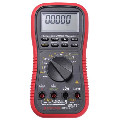 Amprobe AM-160-A True-rms Precision Multimeter