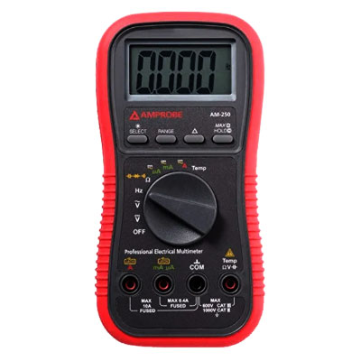 Amprobe AM-250 Industrial True-rms Digital Multimeter