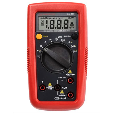 Amprobe AM-500 DIY-PRO Digital Multimeter