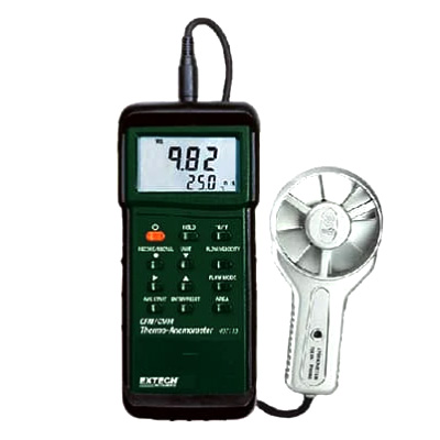 Extech 407113 Air Flow Meter