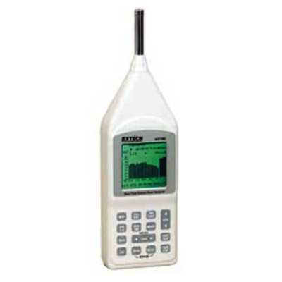 EXTECH 407790A Real Time Octave Band Analyzer