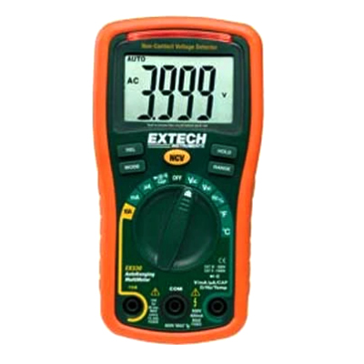 EXTECH EX330 12 Function Mini Multimeter Non-Contact Voltage