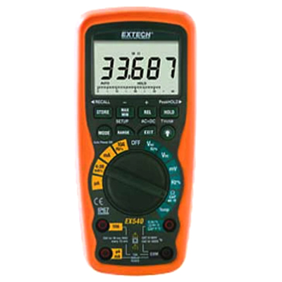 EXTECH EX540 12 Function Wireless True RMS Industrial MultiMeter