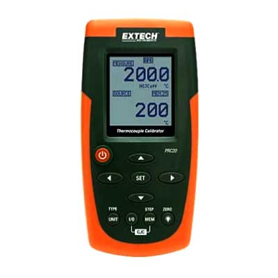 Extech PRC20 Thermocouple Calibrator
