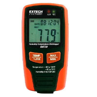 Extech RHT20 Humidity and Temperature Datalogger