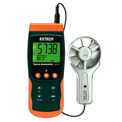 Extech SDL300 Metal Vane Thermo Anemometer Datalogger