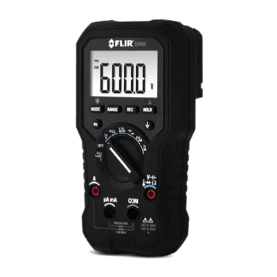 FLIR DM66 TRMS Multimeter with VFD Mode