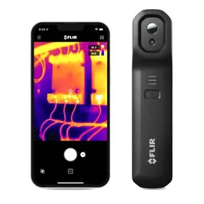 FLIR ONE Pro Pro-Grade Thermal Camera for Smartphones