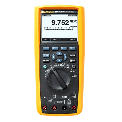 Fluke 287 True-RMS Electronics Logging Multimeter