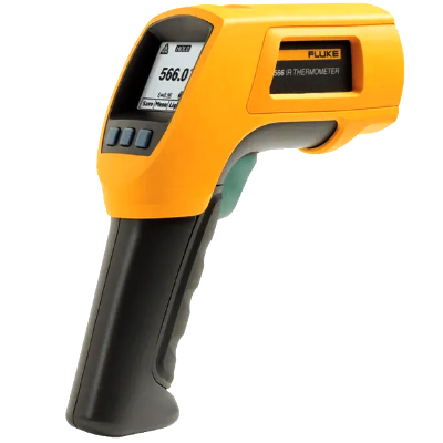 Fluke 566 Thermal Gun Infrared & Contact Thermometer