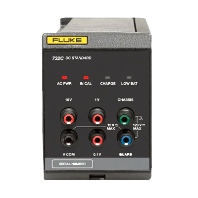 Fluke 732C and 734C DC Voltage Reference Standards