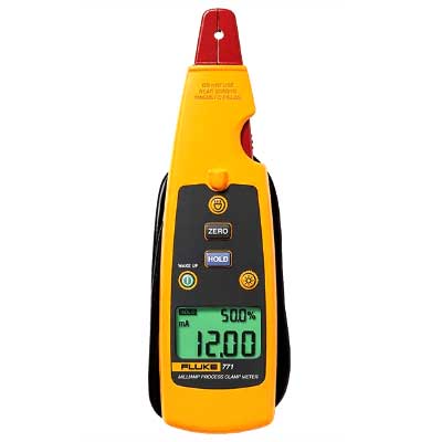 Fluke 771 Milliamp Process Clamp Meter