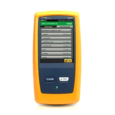 Fluke DSX CableAnalyzer™ Series Copper Cable Certifiers