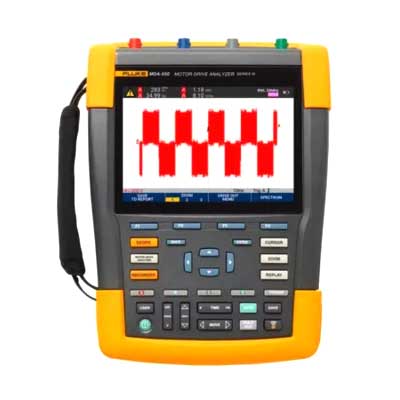 Fluke MDA-550 Series III Motor Drive Analyzer
