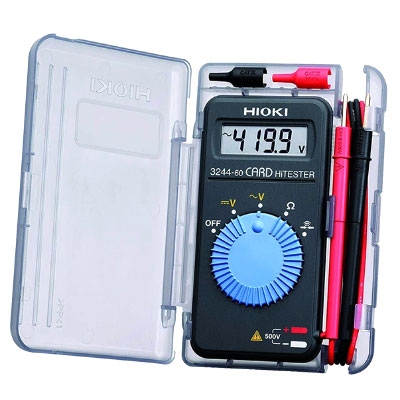 Hioki 3244-60 Pocket Digital Multimeter