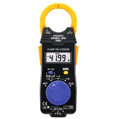Hioki 3280-20 Digital Clamp Meter