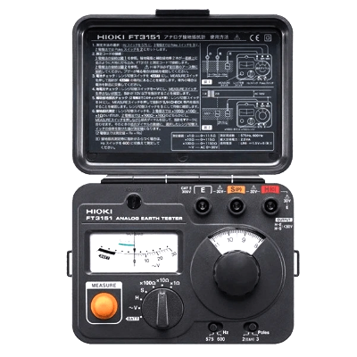 Hioki FT3151 Analog Earth Tester