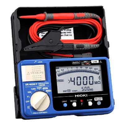 Hioki IR4057 Insulation Tester