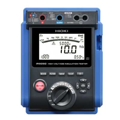 Hioki IR5050 High Voltage Insulation Tester