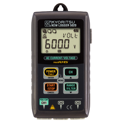 Kew 5020 Current & Voltage Logger