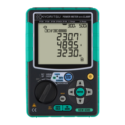 Kew 6305 Power Meter