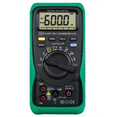 Keyoritsu KEW 1011 Digital Multimeters