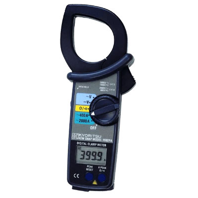 Kyoritsu 2002PA AC Clamp Meter