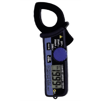 Kyoritsu 2431 Leakage Clamp Meter