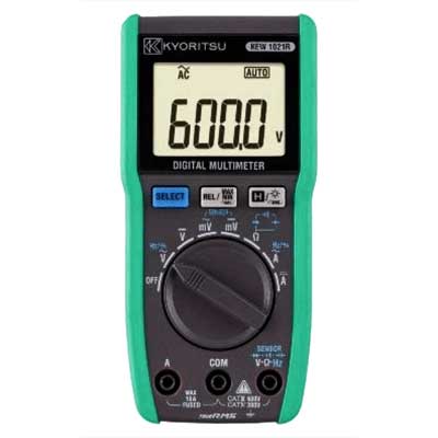 Kyoritsu KEW 1021R Digital Multimeters