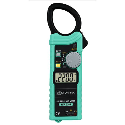 Kyoritsu KEW 2200 Digital Clamp Meters
