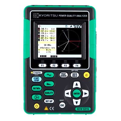Kyoritsu KEW 6315 Power Quality Analyzer