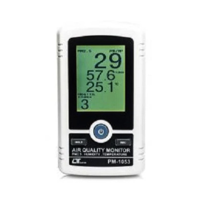 Lutron PM-1064SD Indoor Air Quality Monitor