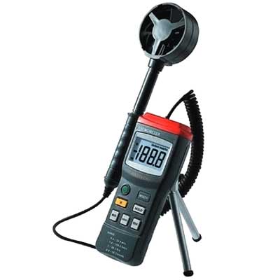 Mastech MS6250 Digital Anemometer