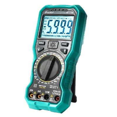 Proskit MT-1708 New 3-5/6 Smart Digital Multimeter