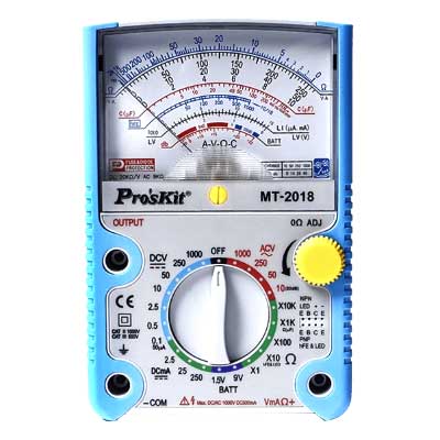 Proskit MT-2018 Protective FunctionAnalog Multimeter
