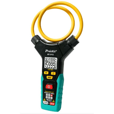Proskit MT-3112 3 5/6 Smart True-RMS Flex Clamp Meter