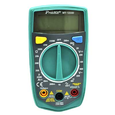 Proskit MT1233D Digital Multimeter