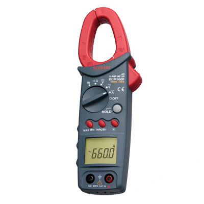 Sanwa DCM660R Clamp Meter