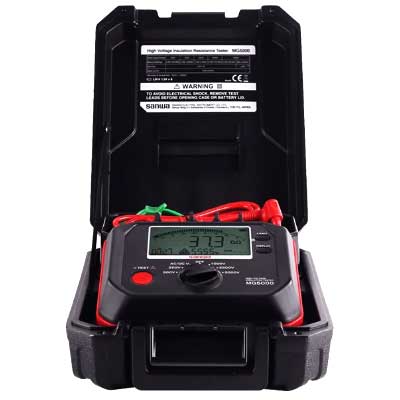 SANWA MG5000 Digital Insulation Tester