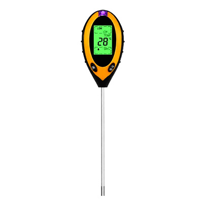 Soil Survey PH Meter 4-in-1 Instrument for Plants