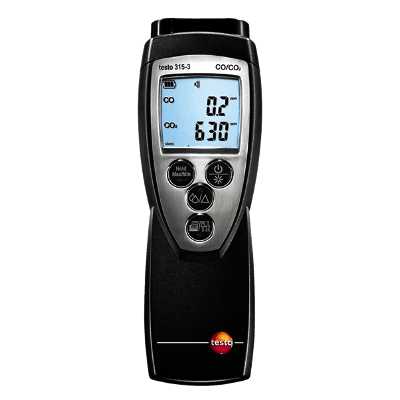 Testo 315 3 CO and CO2 meter