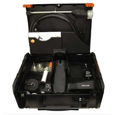 Testo 380 Particle counter