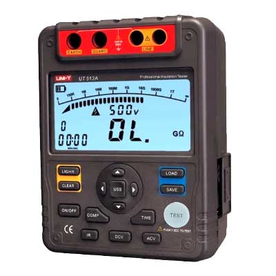 UNI-T UT513 Insulation Resistance Tester