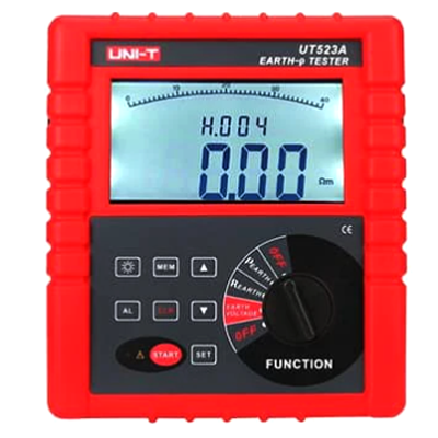 UNI-T UT523A Earth Resistance Soil Resistivity Tester