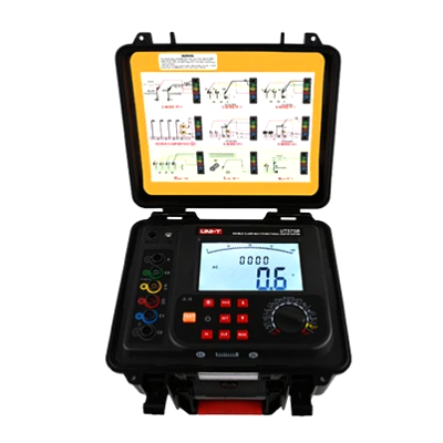 UNI-T UT575B Double Clamp Multifunctional Earth Tester