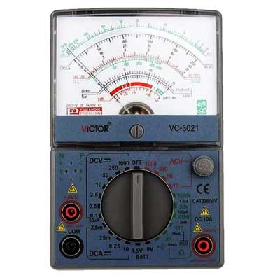 Victor VC3021 Analog Multimeter